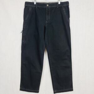 G.H. Bass & Co Relaxed Fit Jeans Blue, 5 Pocket Men's Size 38/32 EUC